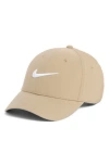 Nike Club Swoosh Baseball Cap In Multi