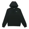 Nike Solo Swoosh Hoodie In Black
