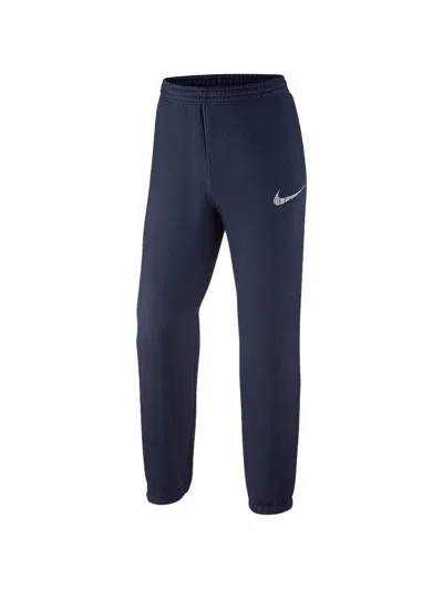 Nike Club Swoosh Track Pants In Black