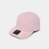 Nike Club Swoosh Unstructured Strapback Hat In Pink