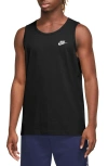Nike Club Tank Top In Black