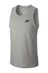 Nike Club Tank Top In Gray