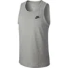 Nike Club Tank Top In Gray