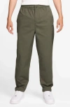 Nike Club Taper Woven Pants In Green