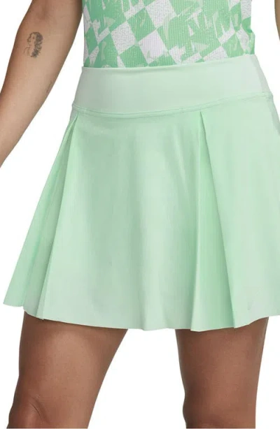 Nike Club Tennis Skirt In Mint Foam/mint Foam