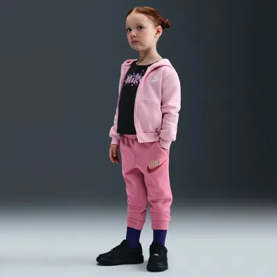 Nike Babies' Club Toddler Chenille Jogger Pants In Multi