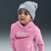Nike Club Toddler Chenille Pullover Hoodie In Pink