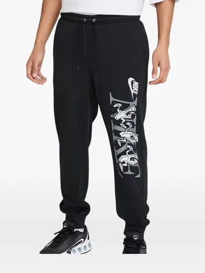 Nike Club Track Pants In Black