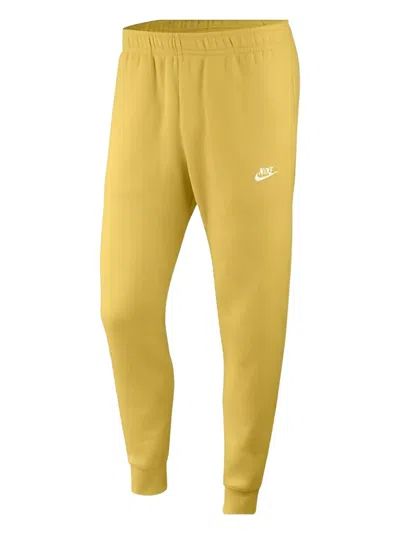Nike Club Track Pants In Yellow