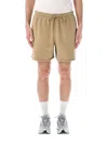 Nike Club Track Shorts In Neutrals