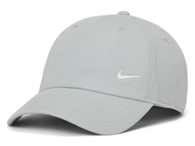 Nike Club Unstructured Cap Baseball Caps Base Grey/sail: Lg/xl In Gray