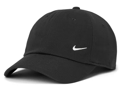 Nike Club Unstructured Cap Baseball Caps Black/sail: Lg/xl