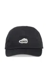 Nike Unisex Club Unstructured Cortez Patch Cap In Black