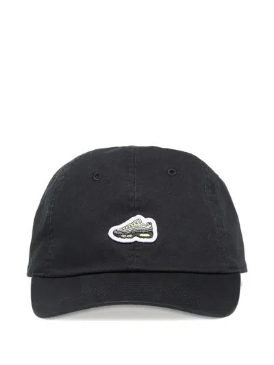 Nike Club Unstructured Cap In Black