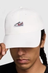 Nike Club Unstructured Cortez Patch Hat In White, Women's At Urban Outfitters