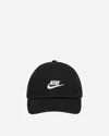 Nike Club Unstructured Futura Wash Cap Black In Multicolor