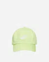 Nike Club Unstructured Futura Wash Cap Light Lemon Twist In Multicolor