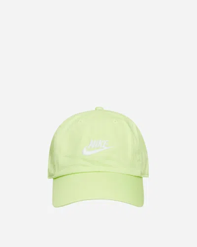 Nike Club Unstructured Futura Wash Cap Light Lemon Twist In Multicolor