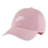 Nike Club Unstructured Futura Wash Cap 'pink White'