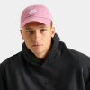 Nike Club Unstructured Futura Wash Strapback Hat Size Medium/large 100% Cotton/twill