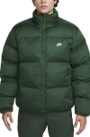Nike Sportswear Club Nsw Puffer Jacket In Fir/white