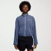 Nike Club Womens Fleece Lined Lightweight Track Jacket In Blue