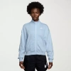Nike Club Womens Fleece Midweight Track Jacket In Blue