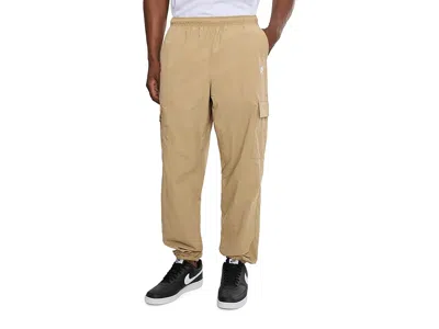 Nike Club Woven Cargo Pants In Brown