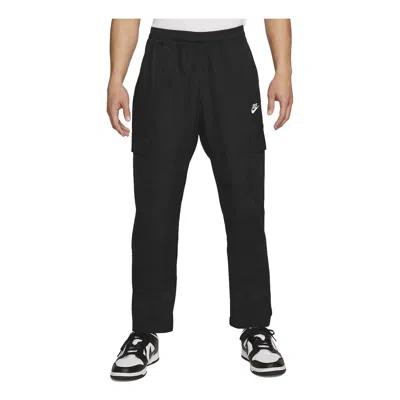 Nike Club Woven Cargo Pants 'black'