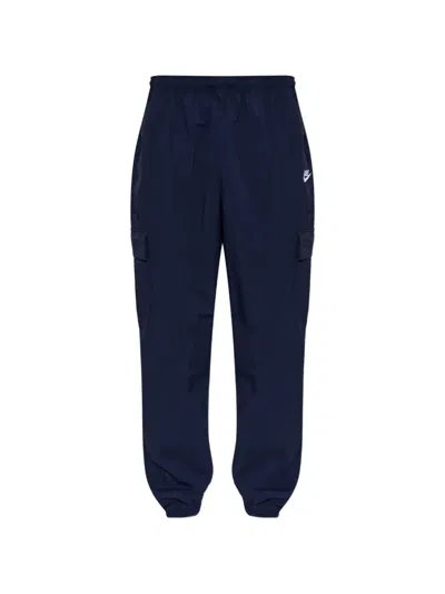 Nike Club Woven Cargo Pants In Blue
