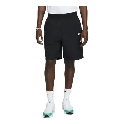 NIKE NIKE CLUB WOVEN CARGO SHORTS 'BLACK'