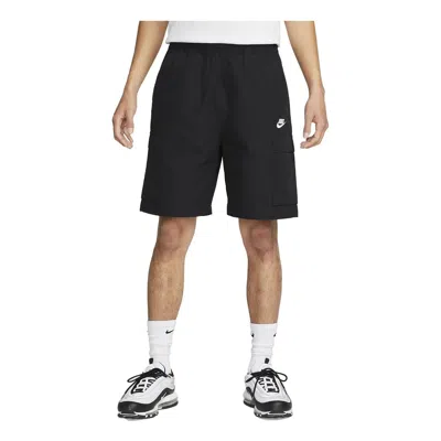 Nike Club Woven Cargo Shorts 'black'
