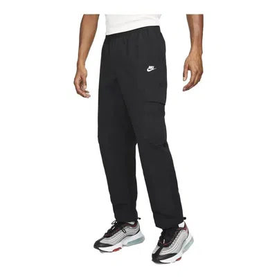 Nike Club Woven Cargo Trousers 'black'