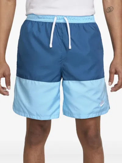 Nike Club Woven Flow "blue" Shorts In 蓝色