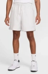 Nike Club Woven Flow Shorts In White