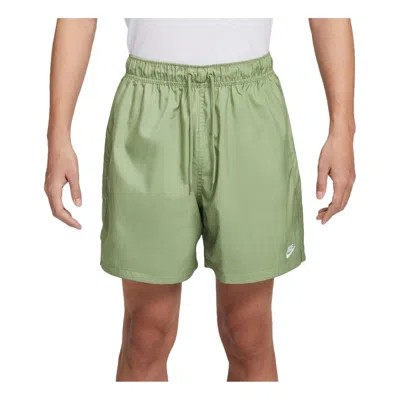 Nike Club Woven Flow Shorts Asia Sizing 'oil Green'