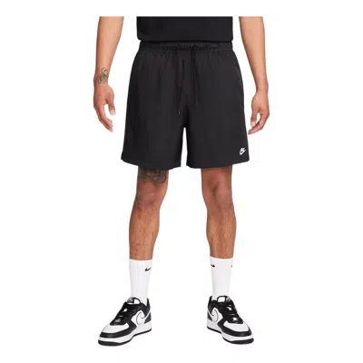 Nike Club Woven Flow Shorts 'black'