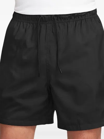 Nike Club Woven Flow Shorts In Black