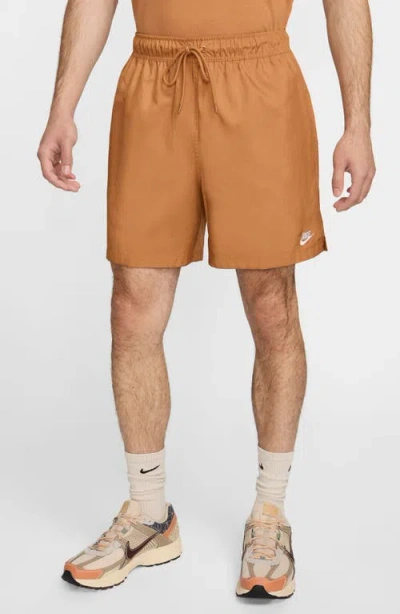 Nike Men's Club Woven Flow Shorts In Multi