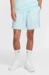 Nike Men's Club Woven Flow Shorts In Blue