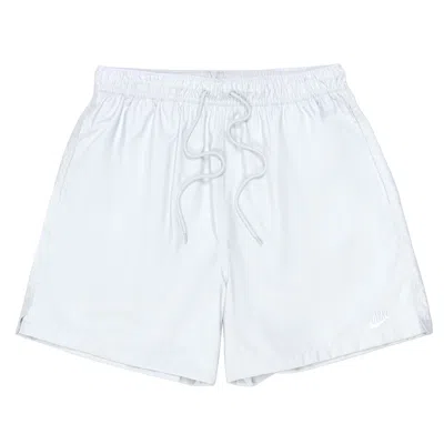 Pre-owned Nike Club Woven Flow Shorts 'pure Platinum/white' | Grey | Men's Size Xxl In Gray