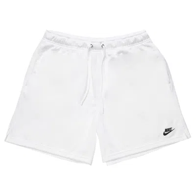 Pre-owned Nike Club Woven Flow Shorts 'white' | Men's Size S