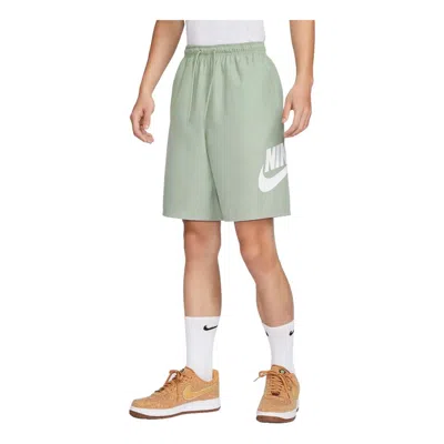 Nike Club Woven Shorts Asia Sizing 'green White'