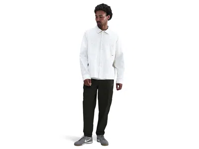 Nike Club Woven Taper Pants In White