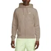Nike Men's  Sportswear Club Fleece Full-zip Hoodie