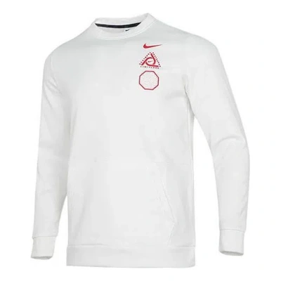 Nike Cny Chinese New Year's Edition Therma-fit Casual Breathable Training Round Neck Sports White