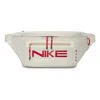 Nike Cny Waistpack 'beige Red' In White
