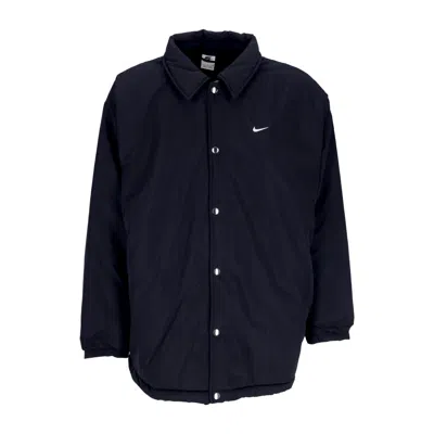 Nike Coach Jacket Men's Circa Filled Jacket Black/ice Silver/white