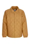 Nike Men's Club Lightweight Quilted Therma-fit Insulated Jacket In Brown