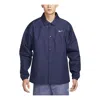 Nike Coach Jacket 'navy' In Blue